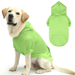 KOOLTAIL sudadera para perros vista frontal, cómodo y cálido para paseos.