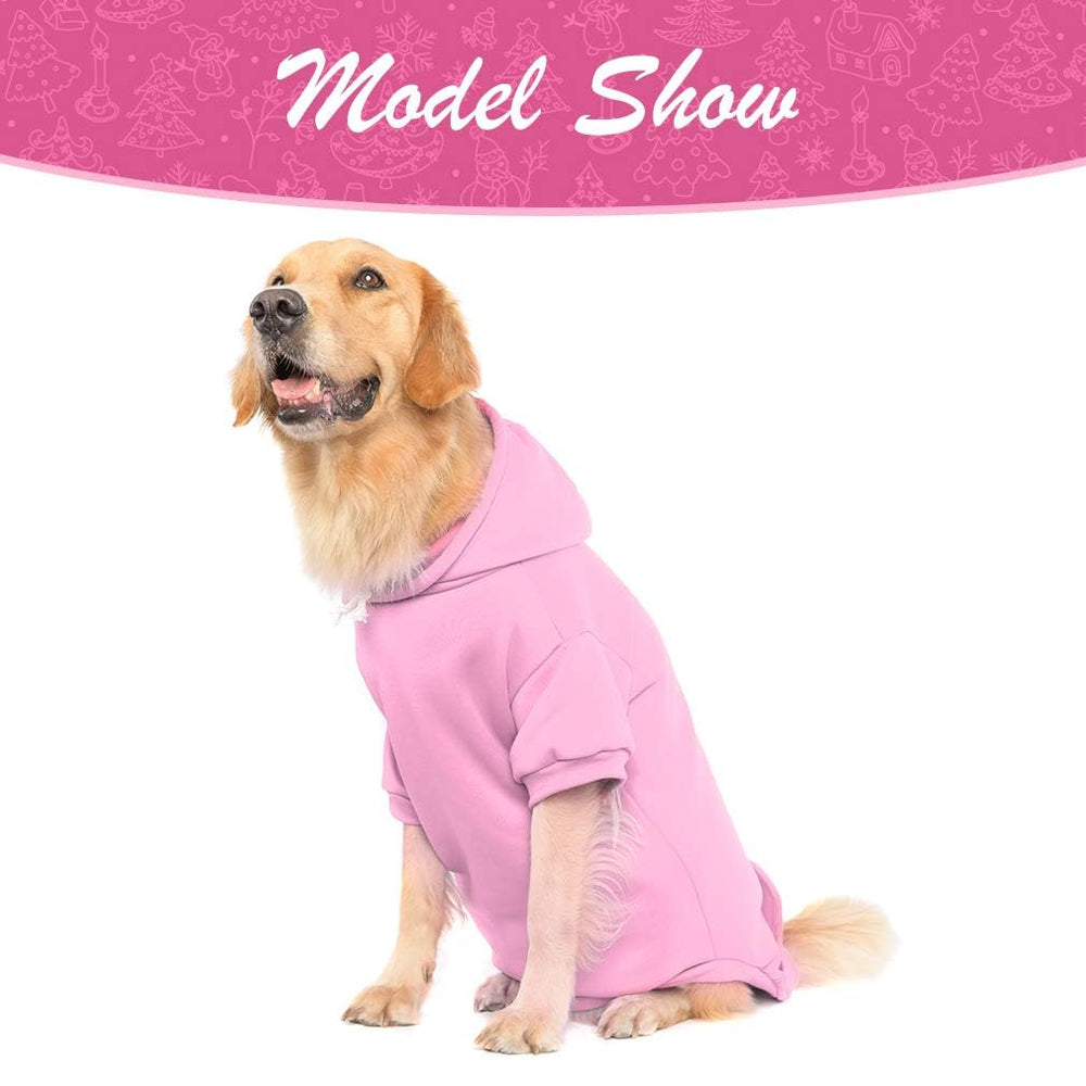 KOOLTAIL sudadera para perro, orificio para correa para paseos prácticos