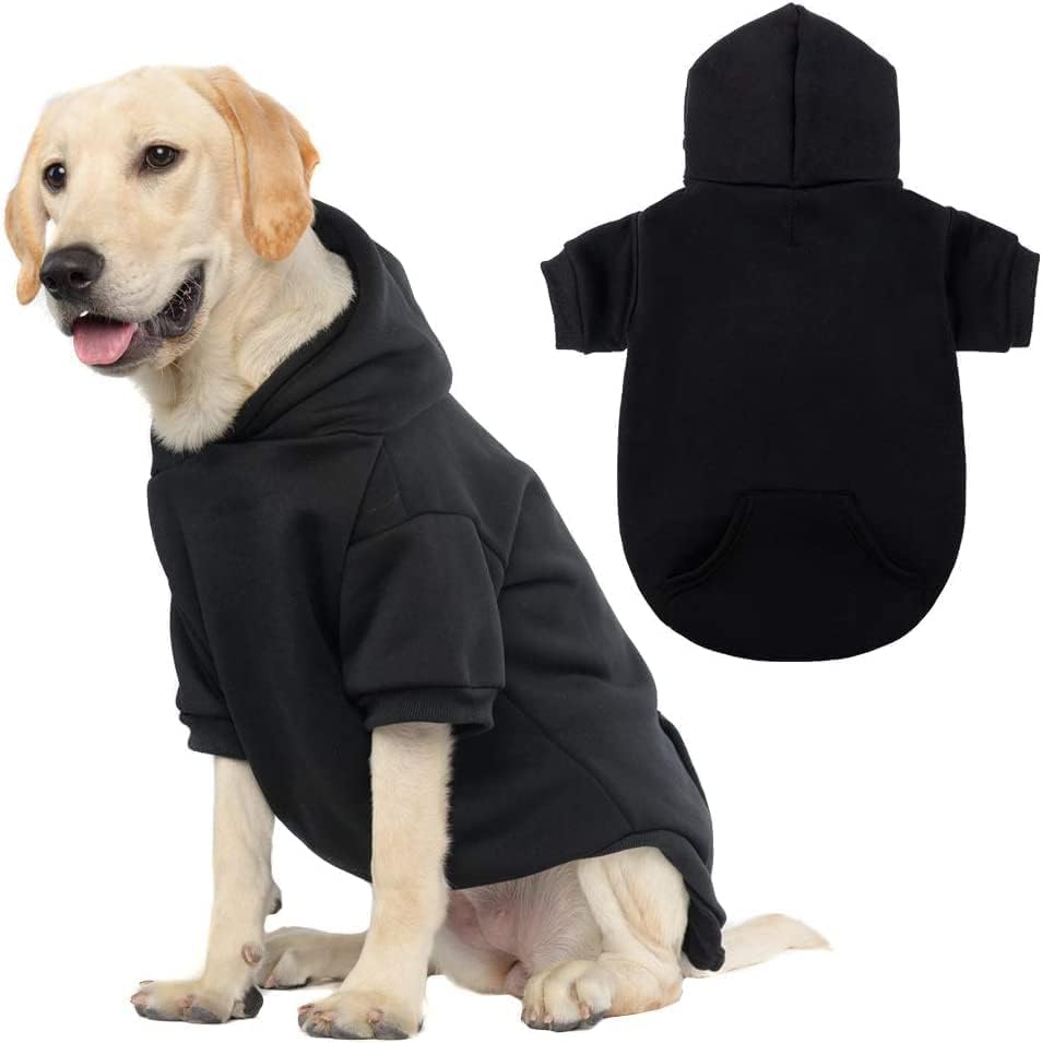 KOOLTAIL Basico: suéter con capucha exterior cálido para paseos en frío.