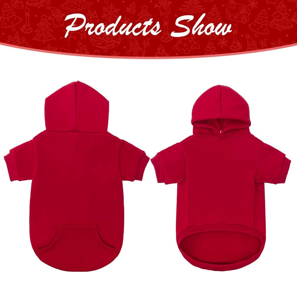 KOOLTAIL Basic sudadera para perro de espalda, ajuste suave y calidez moderada.