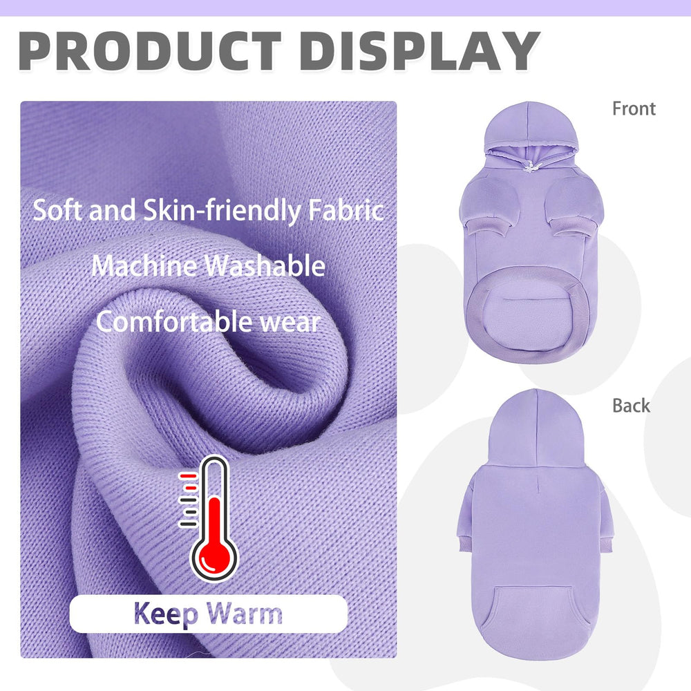 Kooltail sudadera con bolsillo práctico para accesorios durante el paseo