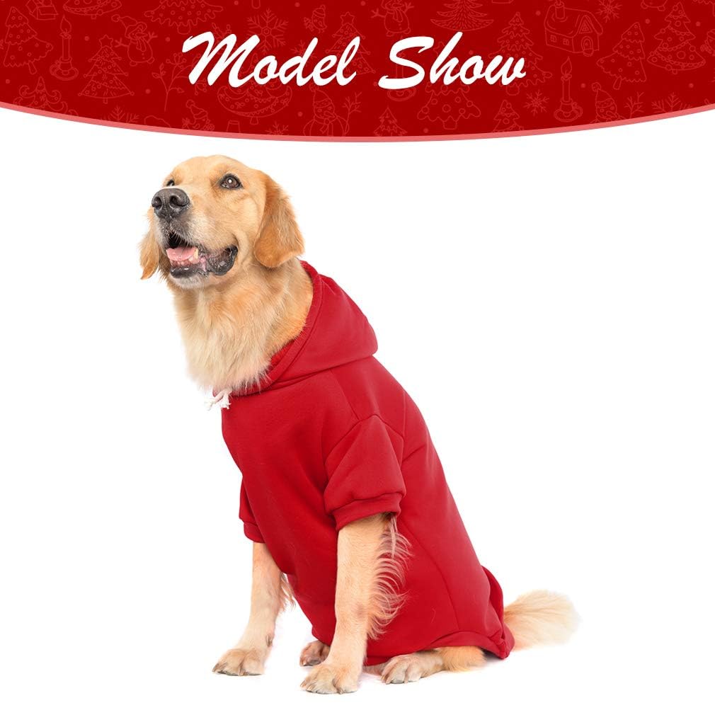 KOOLTAIL Basic sudadera para perro con bolsillo práctico para llaves o snacks.