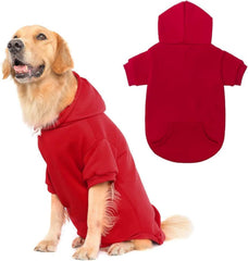 KOOLTAIL Basic sudadera para perro de frente, estilo y abrigo para paseos diarios.