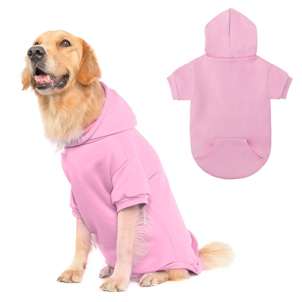 KOOLTAIL Basic sudadera perro frontal, suavidad y calor para paseos