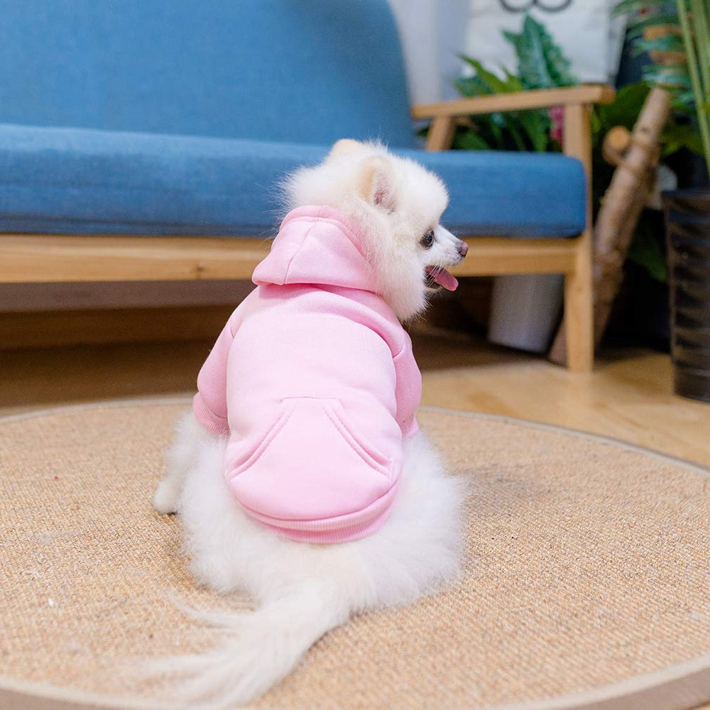 Lavable a máquina sin perder forma en KOOLTAIL Basico sudadera para perro.