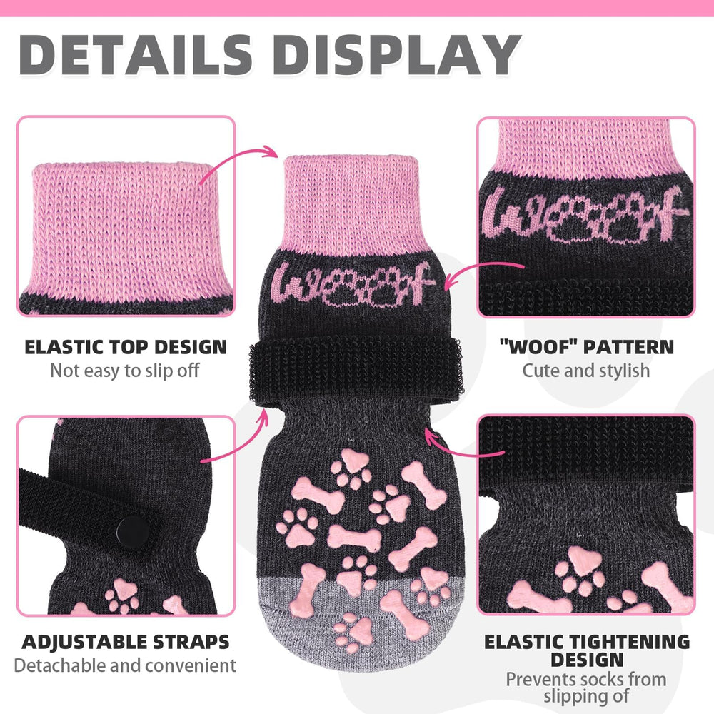 KOOLTAIL botas para perro protegen patas en interiores y clima frío.