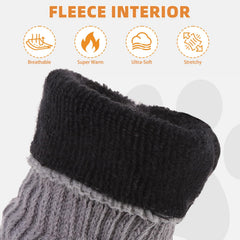 KOOLTAIL botas-perros-forro-afelpado-cálido mantiene el calor durante caminatas.