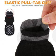 KOOLTAIL calcetines con cierre elástico desmontable para ajuste seguro