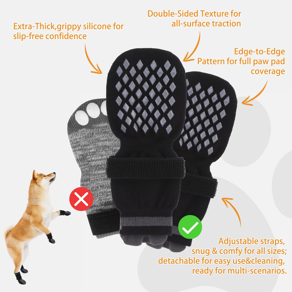 KOOLTAIL calcetines antifricción de doble agarre para mayor durabilidad