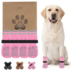 KOOLTAIL calcetines antideslizantes para patas, mejor agarre en suelos lisos