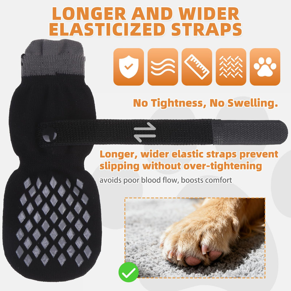 KOOLTAIL calcetines para perro en invierno protegiendo frente al frío