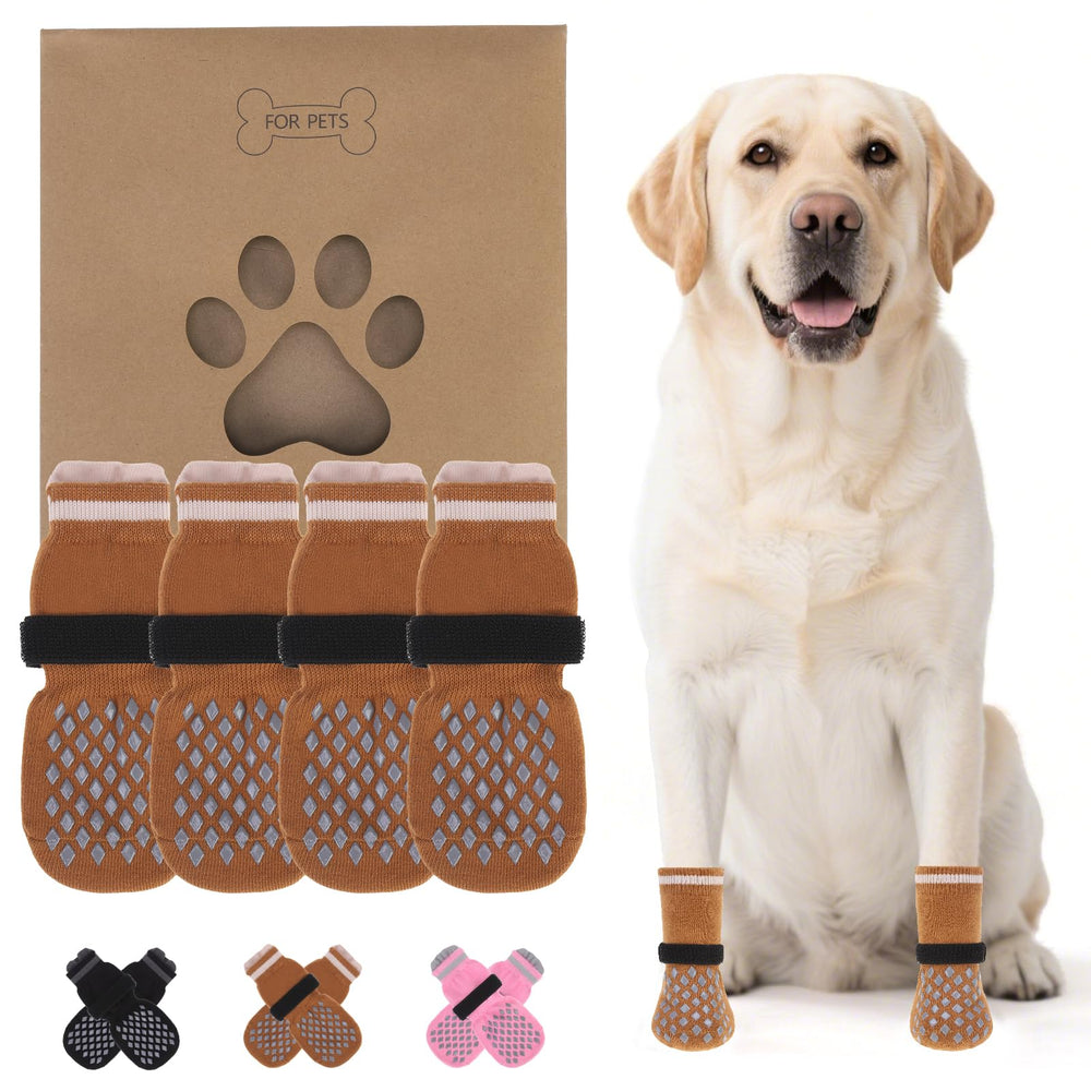 KOOLTAIL calcetines antideslizantes para perros: mejor tracción en suelos lisos.