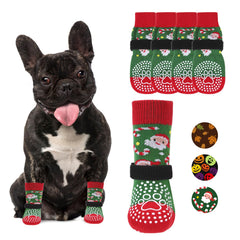 KOOLTAIL calcetines antideslizantes para perros, mejor agarre en suelos lisos