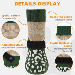 KOOLTAIL calcetines para patas, tela suave protege almohadillas y ofrece comodidad.
