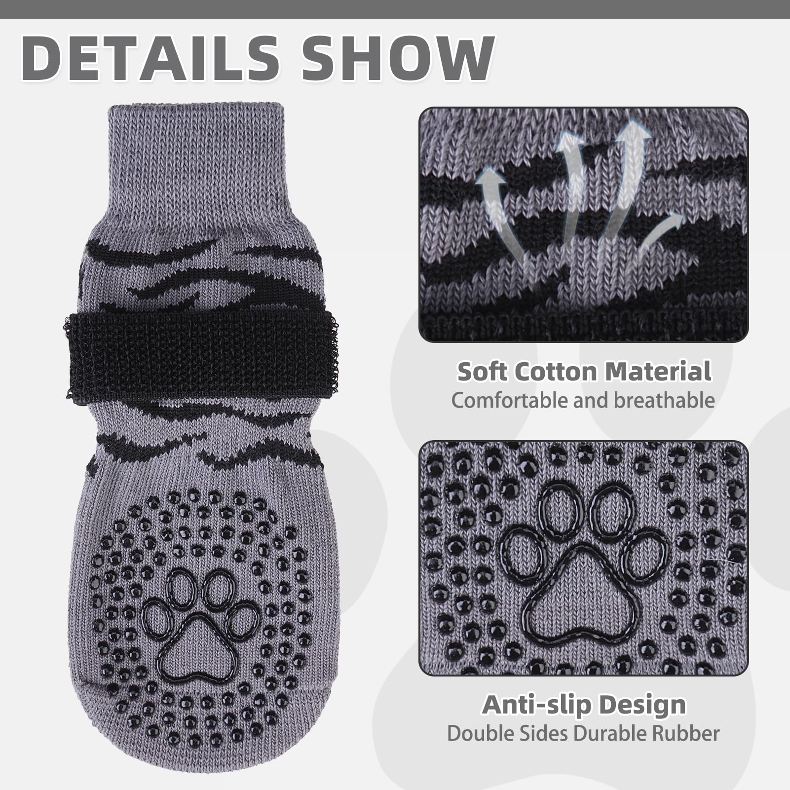 Calcetines Kooltail con suela antideslizante en dos caras