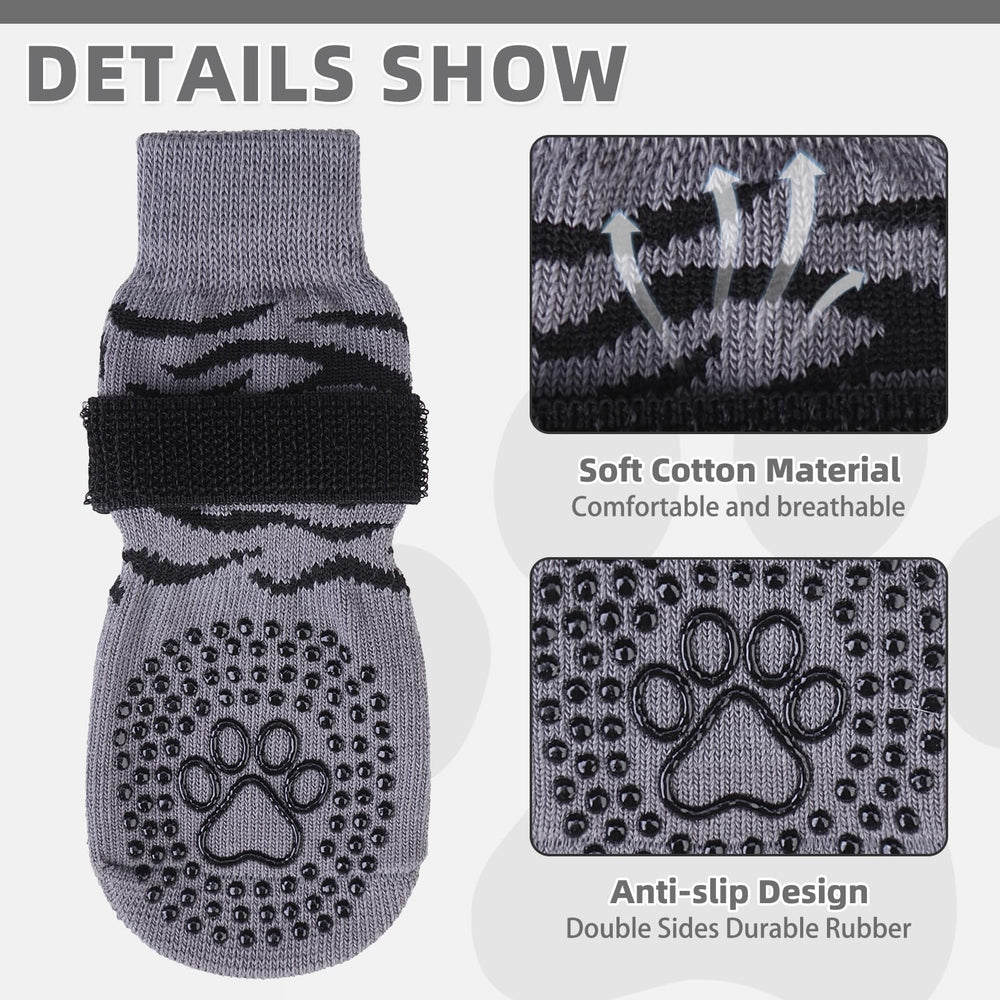 Calcetines Kooltail con suela antideslizante en dos caras