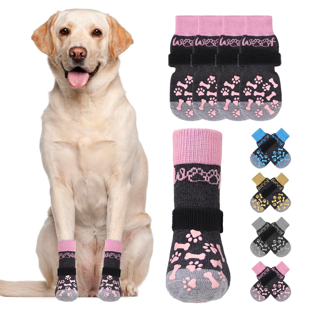 KOOLTAIL calcetines para perro con agarre antideslizante para pavimento caliente.