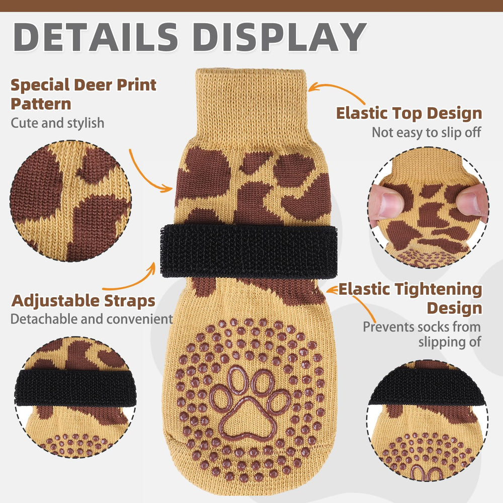 KOOLTAIL calcetines con correa elástica desmontable para ajuste cómodo.