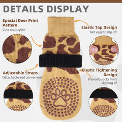 KOOLTAIL calcetines con correa elástica desmontable para ajuste cómodo.