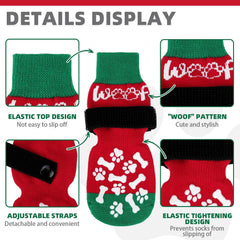 KOOLTAIL calcetines con doble agarre para tracción estable en superficies lisas.