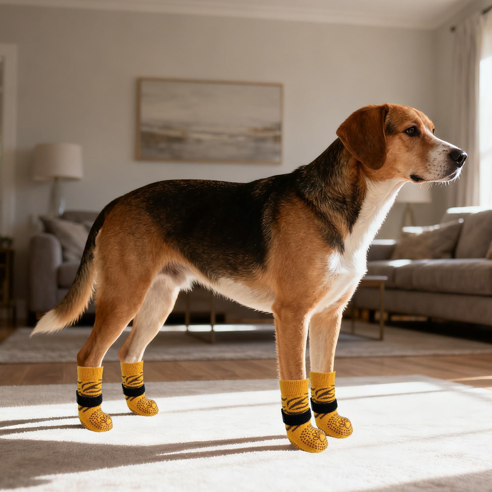 KOOLTAIL calcetines-perro-durabilidad-confort con ajuste suave.