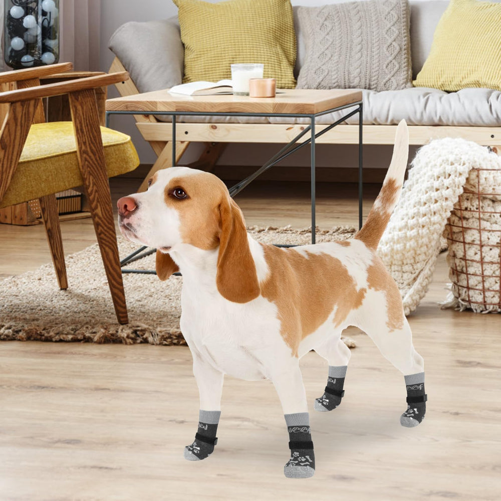 KOOLTAIL calcetines para perros evitan rasguños del sofá y pisos durante juego
