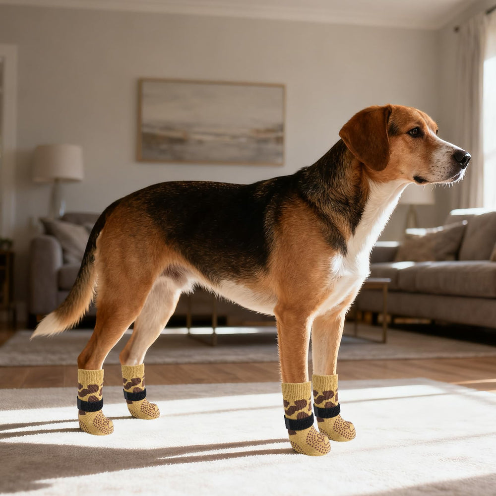 KOOLTAIL calcetines con agarre de doble cara para perros
