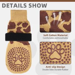 KOOLTAIL calcetines de algodón-poliéster, suave y transpirable para patas.