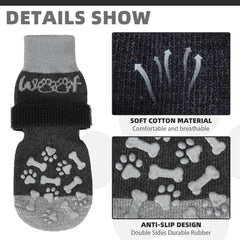 KOOLTAIL calcetines suaves de algodón y poliéster para comodidad y calor suave
