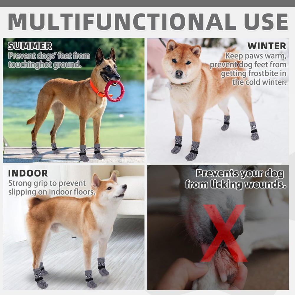 KOOLTAIL calcetines para perro evitan lamer zonas sensibles durante paseos