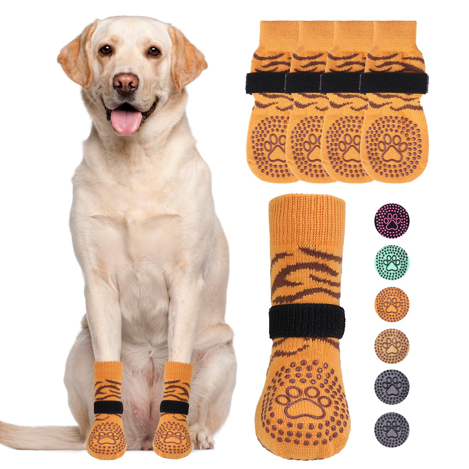 KOOLTAIL calcetines para perros: protección de patas en pavimentos fríos o calientes
