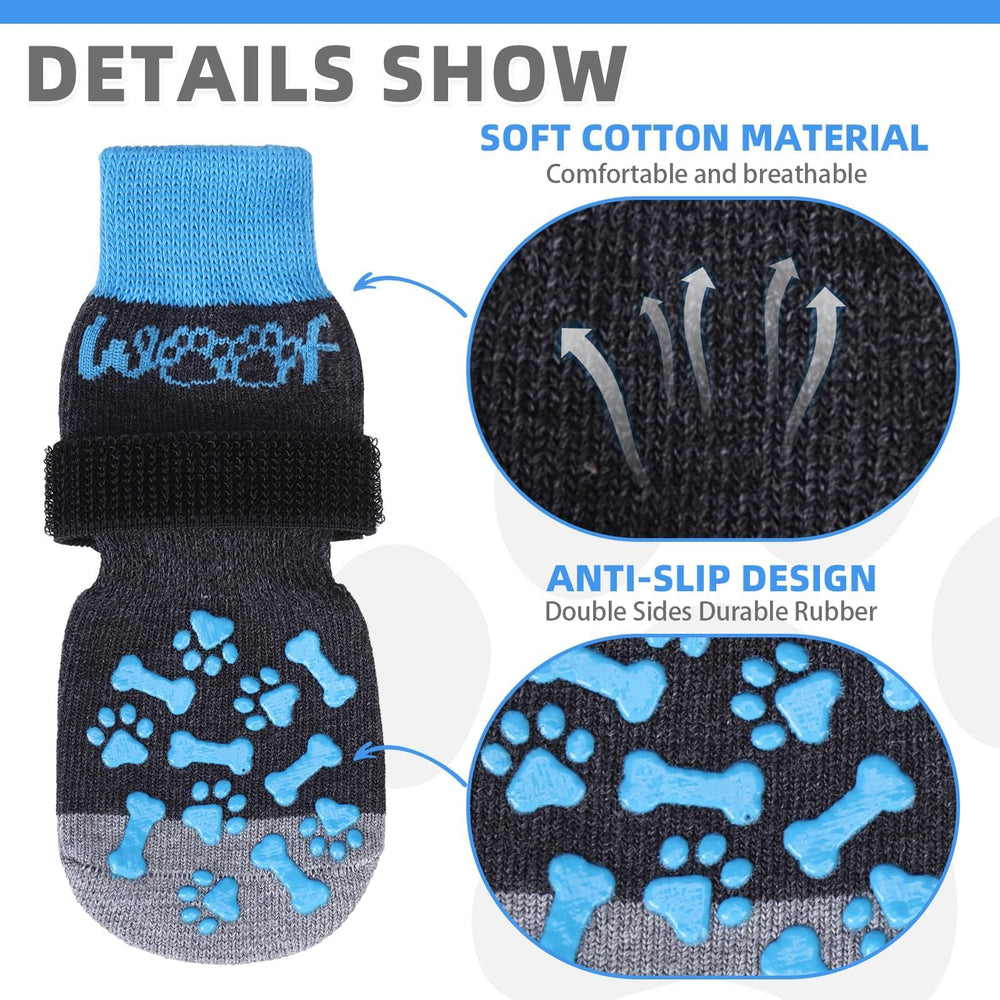 KOOLTAIL calcetines para perro pie derecho, comodidad durante paseos diarios