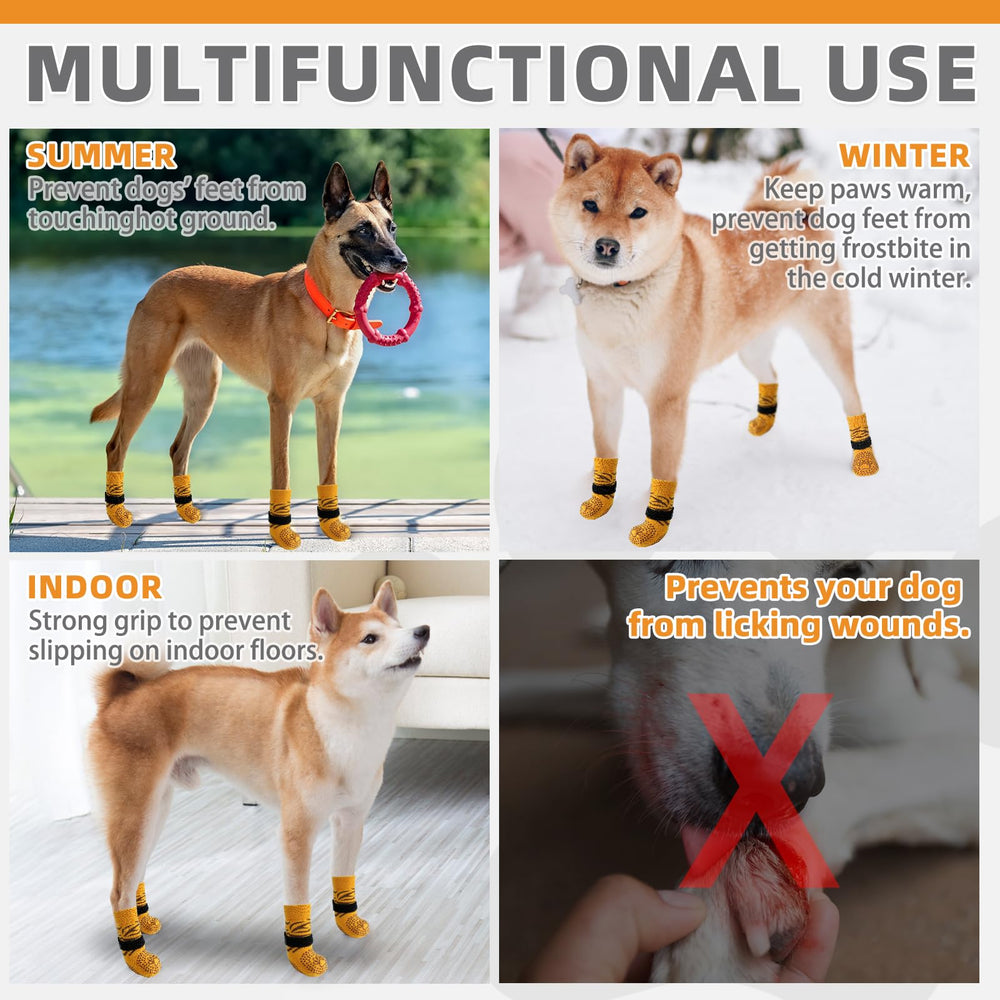 KOOLTAIL calcetines para evitar lamidas y proteger las patas