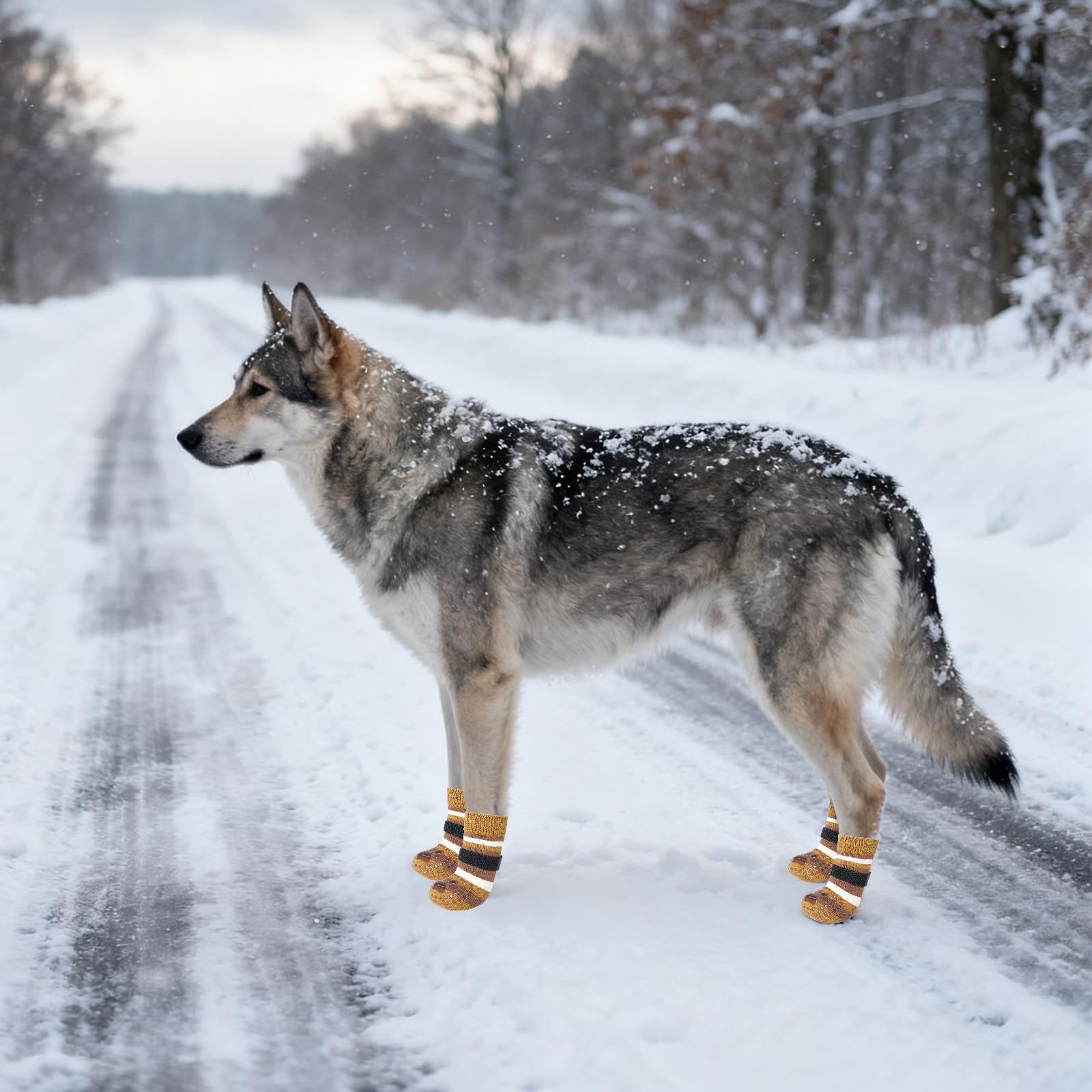 KOOLTAIL calcetines para perro protección de patitas en interiores y hogar.
