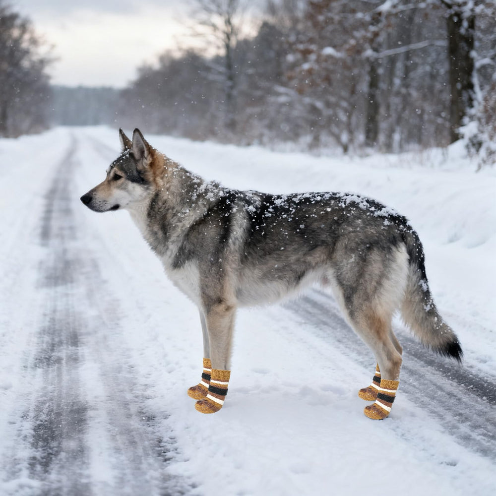 KOOLTAIL calcetines para perro protección de patitas en interiores y hogar.