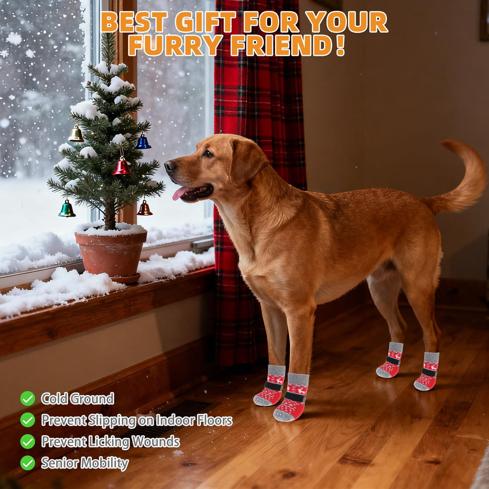 KOOLTAIL calcetines-perro resistentes lavados sin deformarse