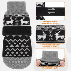KOOLTAIL calcetines-perro-silicona-integral: agarre completo para suelos duros
