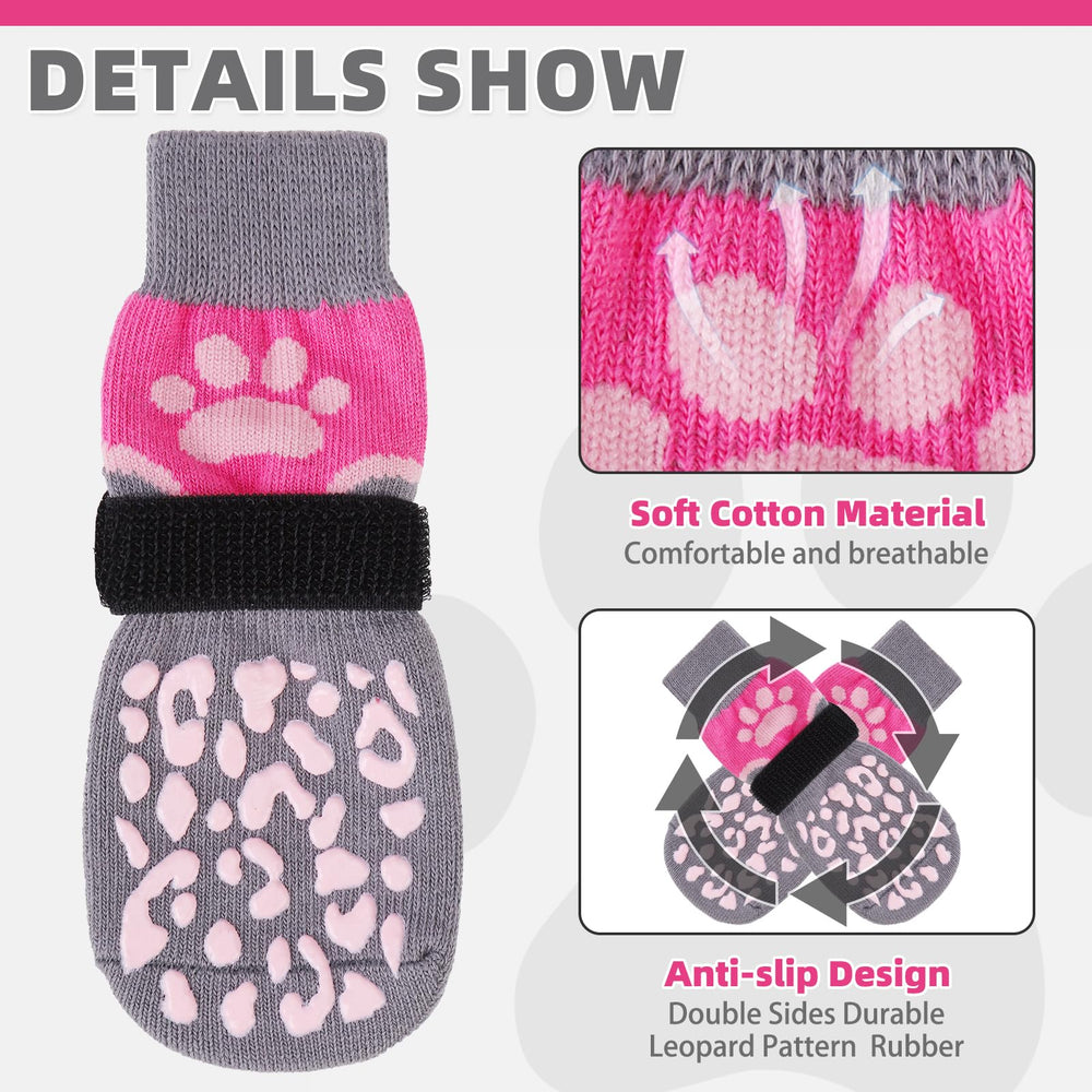 KOOLTAIL calcetines para perro, tejido algodon-poliester, piel suave y transpirable.