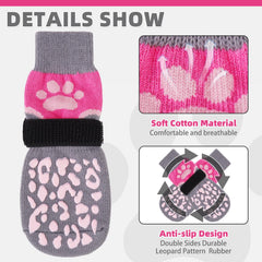 KOOLTAIL calcetines para perro, tejido algodon-poliester, piel suave y transpirable.