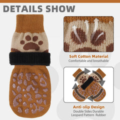 KOOLTAIL calcetines con correa ajustable evitan caídas durante caminatas
