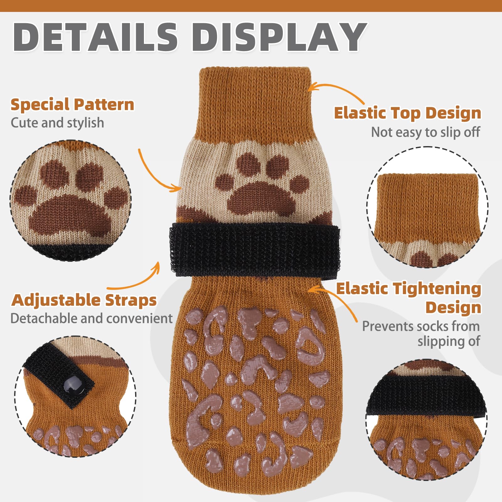 KOOLTAIL calcetines protegen las patas y evitan quemaduras en superficies calientes