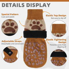 KOOLTAIL calcetines protegen las patas y evitan quemaduras en superficies calientes