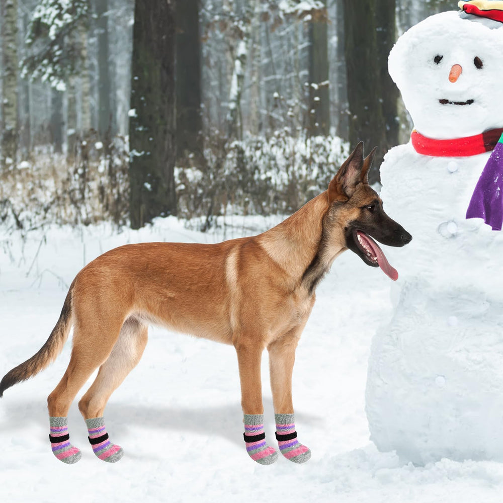 KOOLTAIL calcetines para perros, tallas ajustables para todos los tamaños