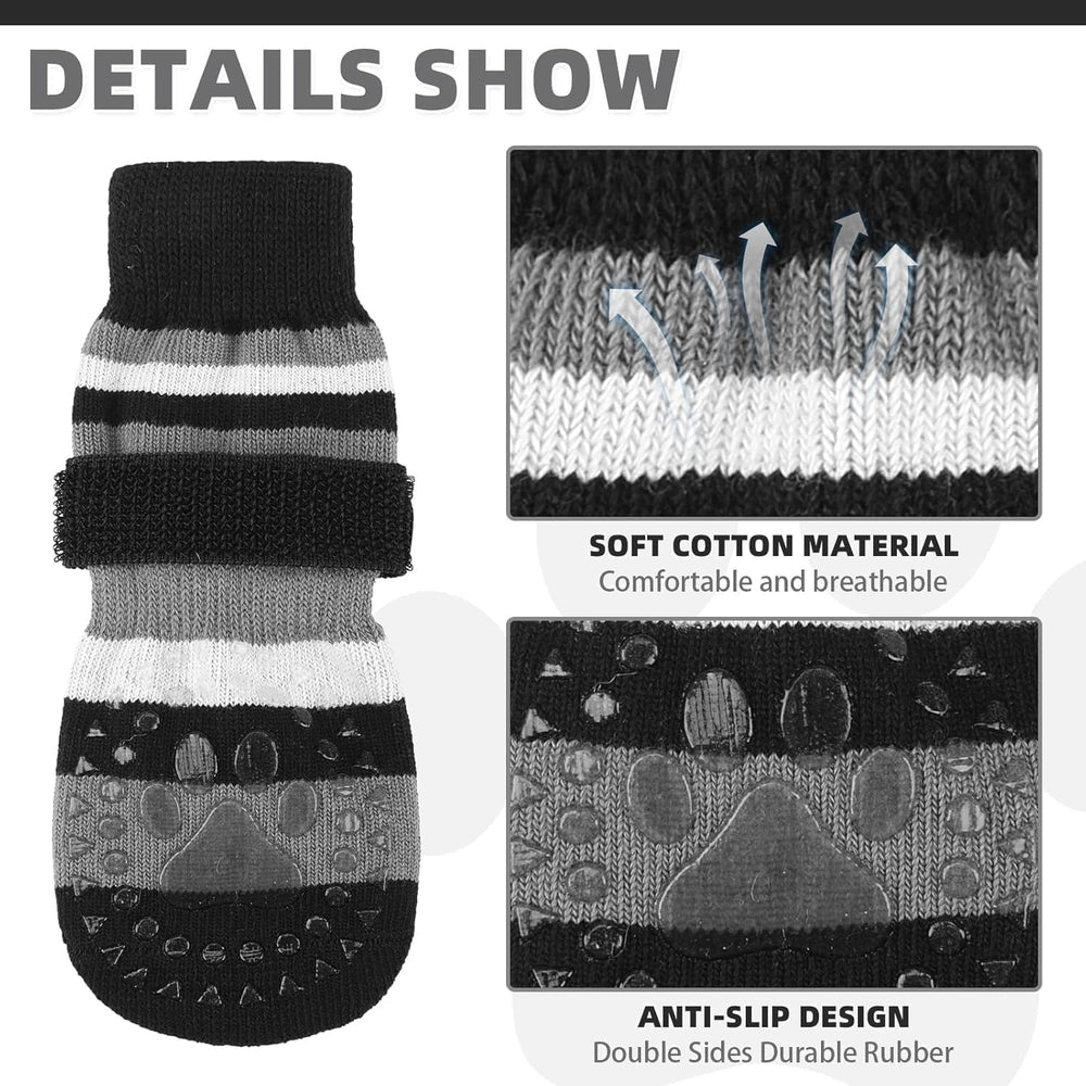 KOOLTAIL calcetines suaves y duraderos, protegen las patas durante paseos