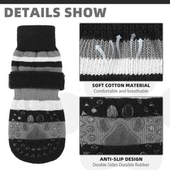 KOOLTAIL calcetines suaves y duraderos, protegen las patas durante paseos