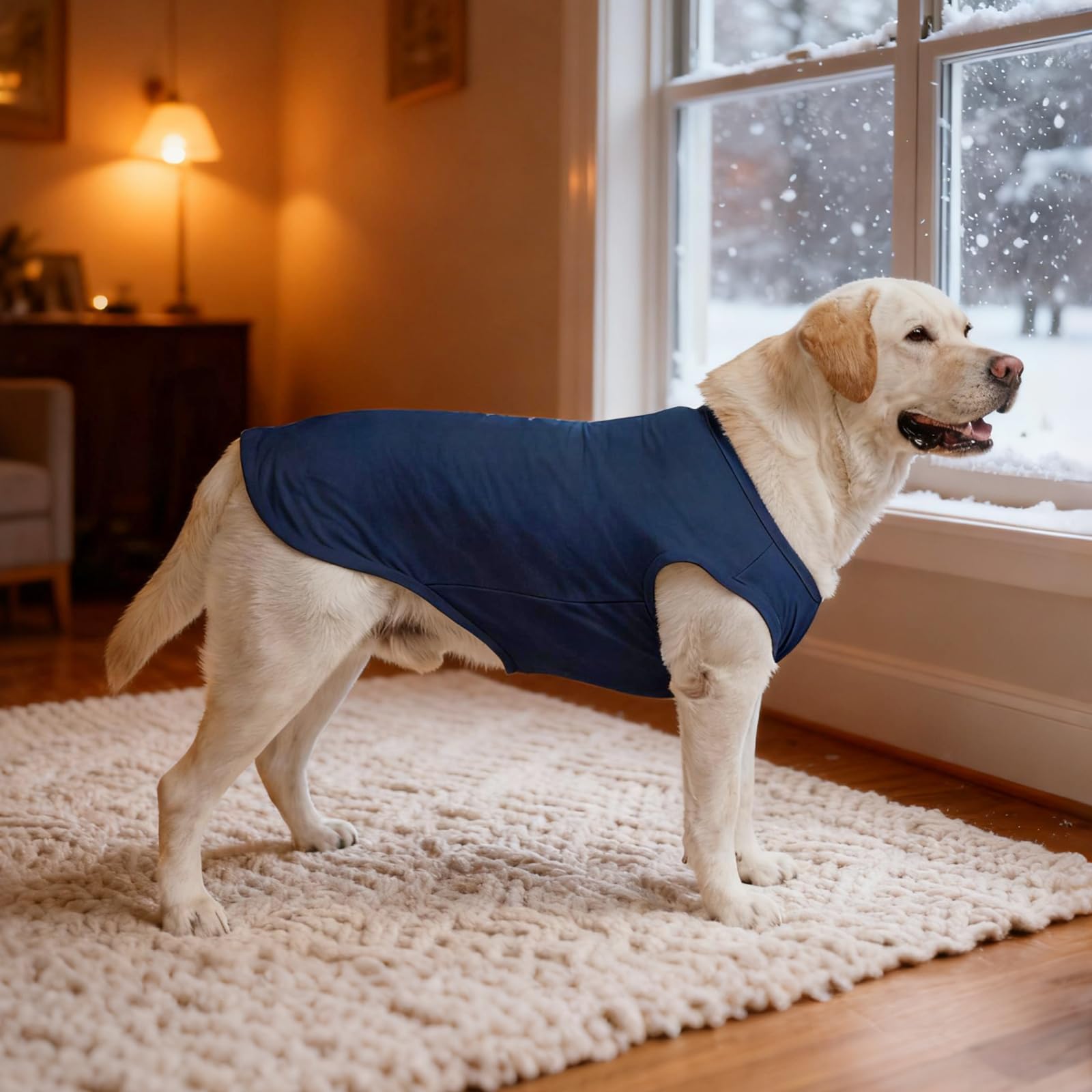 KOOLTAIL estilo versátil de camiseta para perro grande azul gris diario