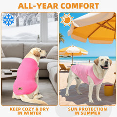 Camisetas KOOLTAIL con protección UV para salidas al aire libre