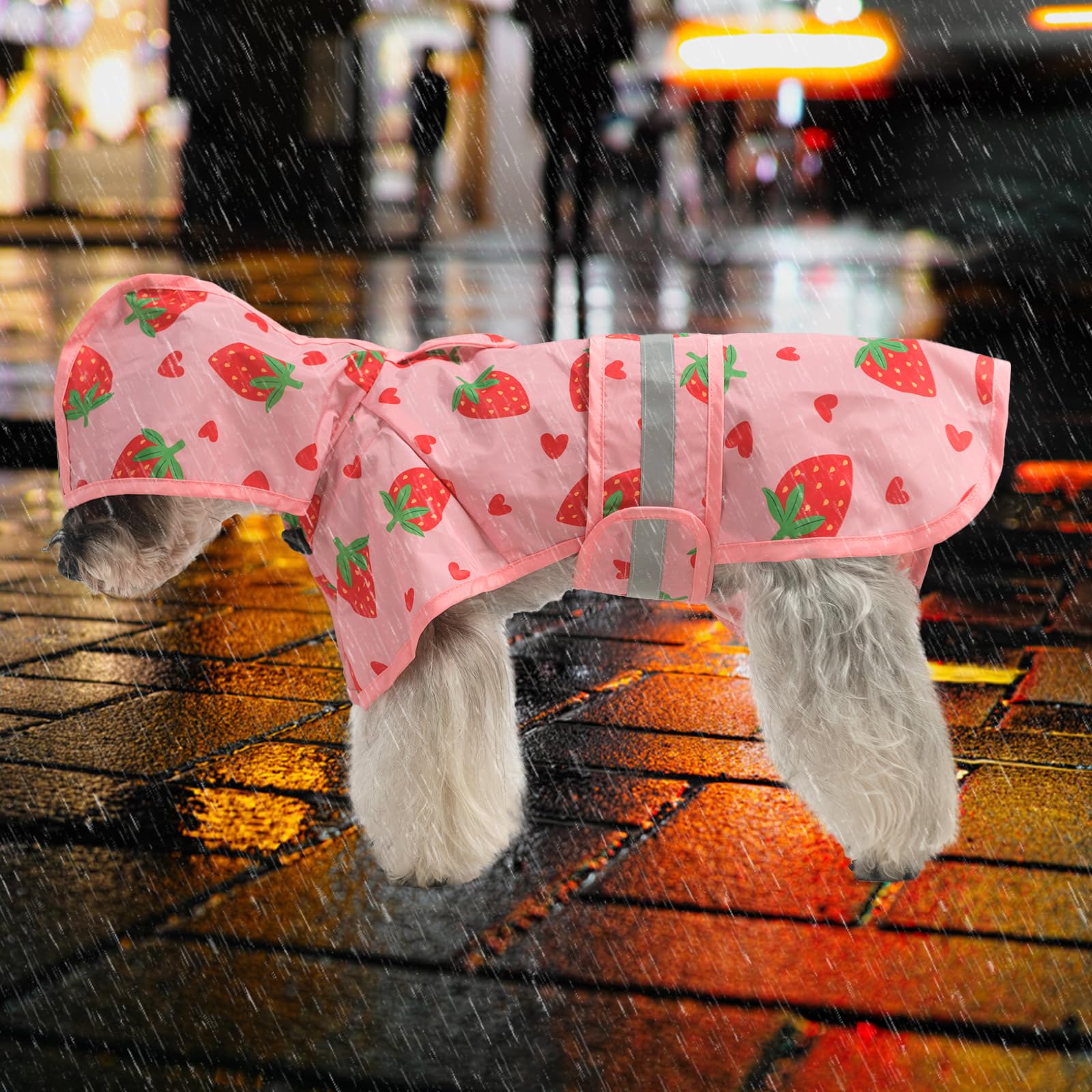 KOOLTAIL tejido impermeable y duradero para lluvia continua