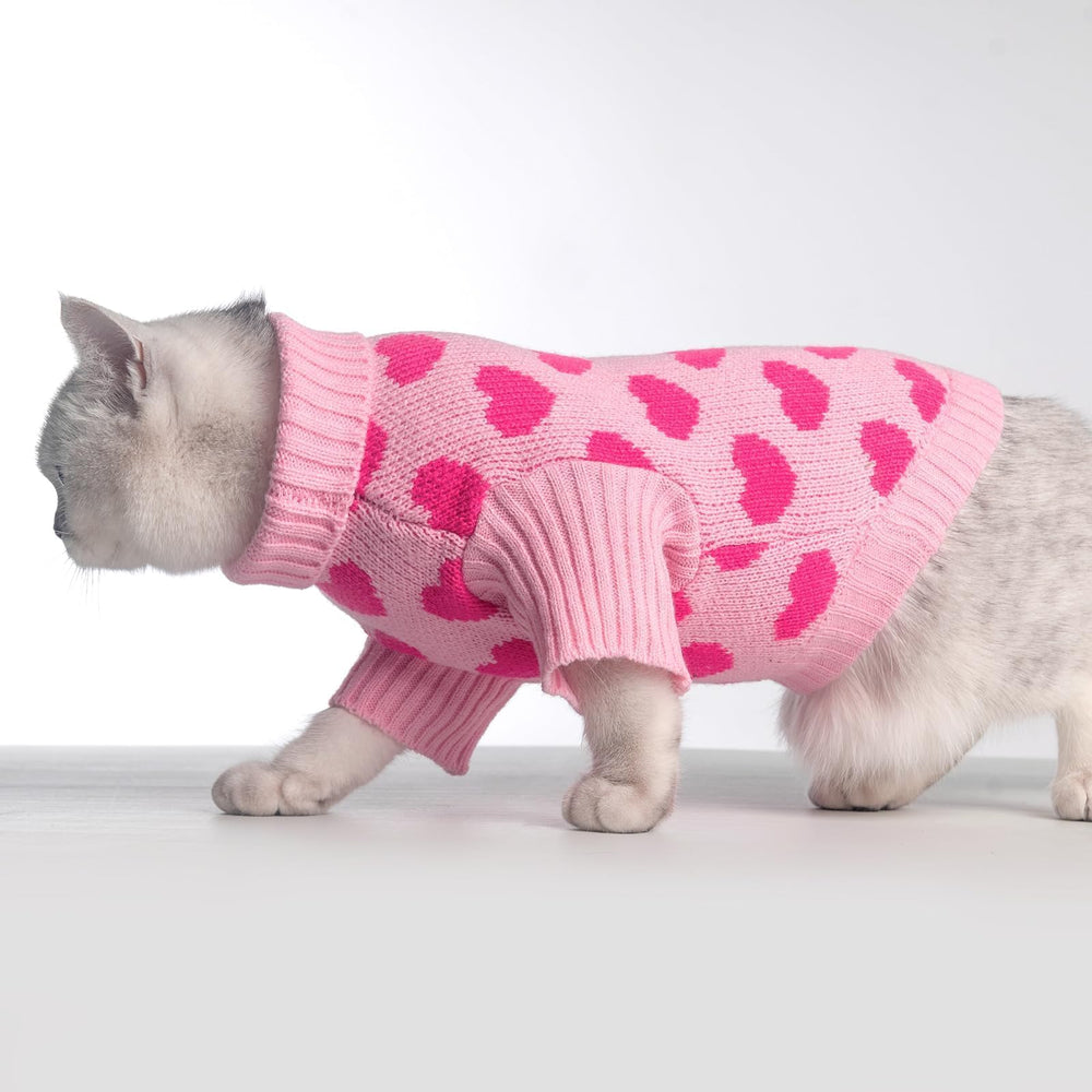 KOOLTAIL suéter para gatos, tallas S–L, cómodo para gatos de diversos tamaños.