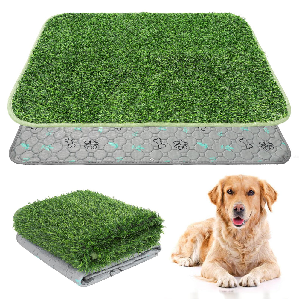KOOLTAIL césped artificial para adiestramiento, ideal para uso en interior.